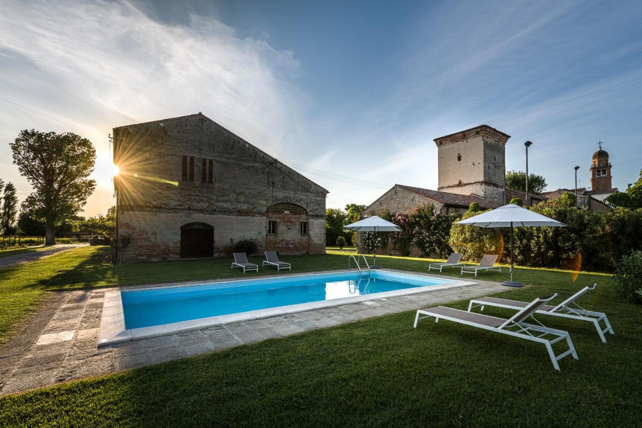 Agriturismo Dominio Di Bagnoli Bagnoli di Sopra Екстер'єр фото