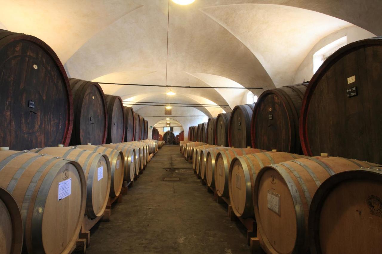 Agriturismo Dominio Di Bagnoli Bagnoli di Sopra Екстер'єр фото