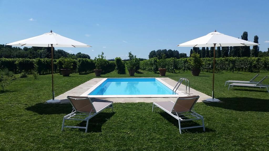 Agriturismo Dominio Di Bagnoli Bagnoli di Sopra Екстер'єр фото